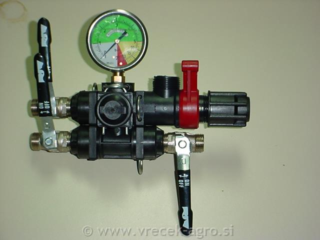 REGULATOR PRITISKA RT3 0-5-25