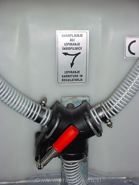 ŠKROPILNICA NTS-MRX 440/8
