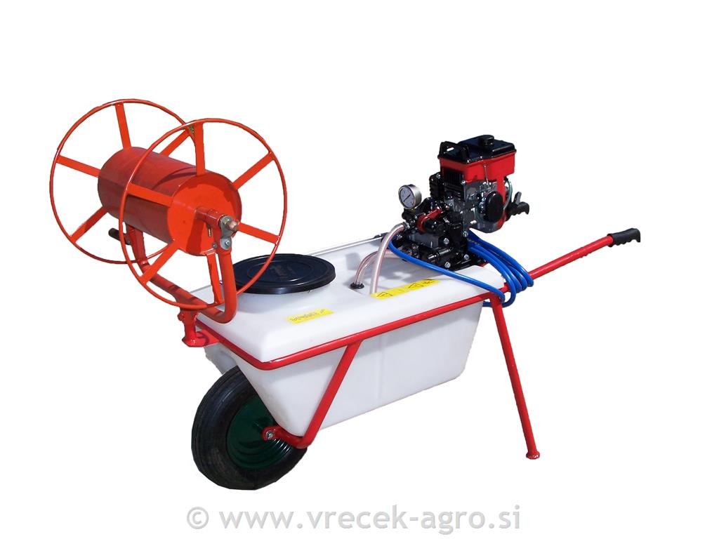 SAMOKOLNICA MS80/MP25 BK - 4T