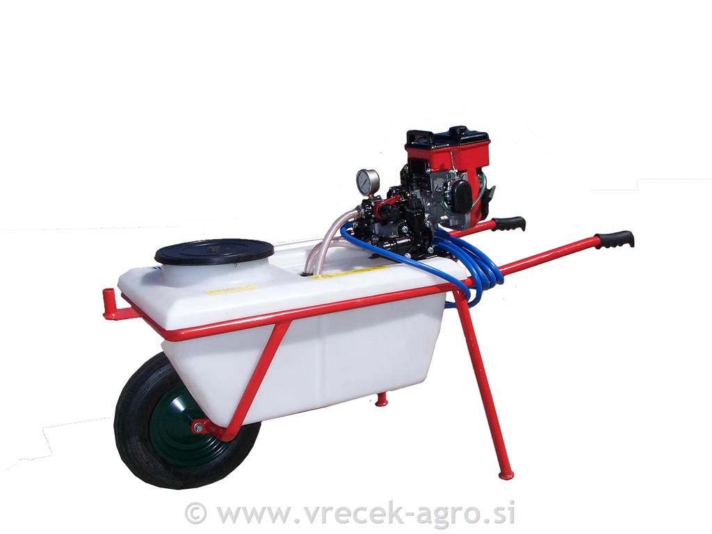 SAMOKOLNICA MS80/MP25 B - 4T