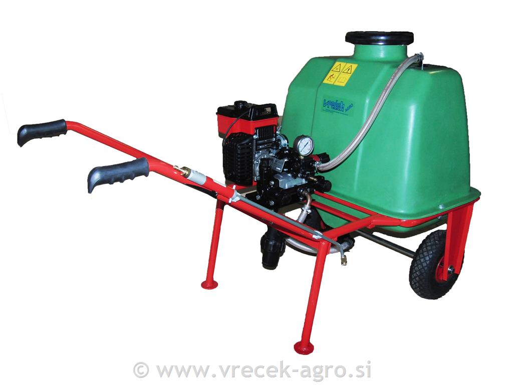 SAMOKOLNICA MS120/MP25 B - 4T